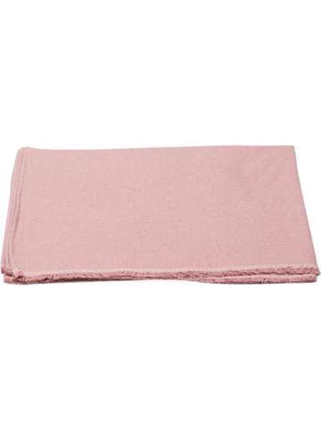 David Fussenegger Koc strukturalny "Stella - Uni" w kolorze jasnoróżowym