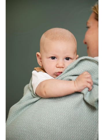 David Fussenegger Strukturdecke "Stella - Uni" in Grün