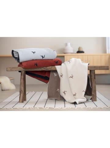 David Fussenegger Woondeken "Savona - Hert Allover" rood