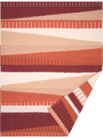 David Fussenegger Flanelldecke "Luca" in Orange