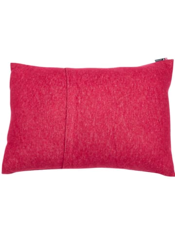 David Fussenegger Kissenhülle "Silvretta - SKI You Soon" in Rot