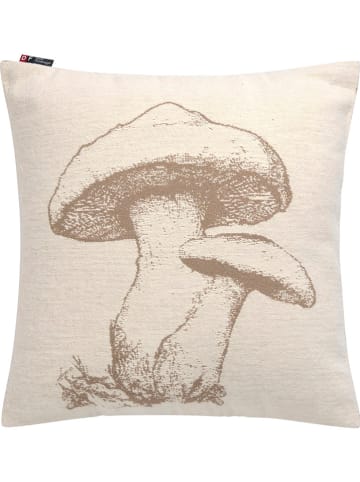 David Fussenegger Kissenhülle "Nova - Pilz" in Creme/ Beige