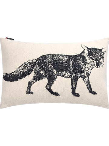 David Fussenegger Kissenhülle "Nova - Fuchs" in Creme/ Schwarz