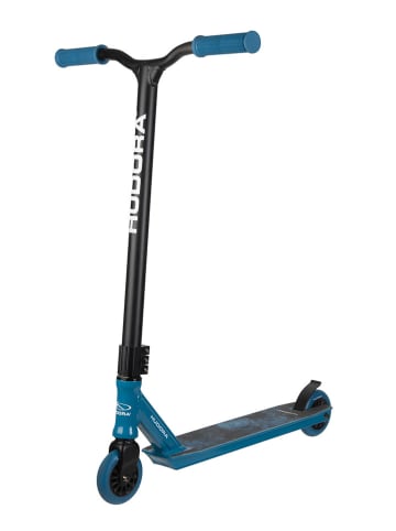 Hudora Scooter "Stunt XQ-13" in Schwarz/ Blau - ab 8 Jahren