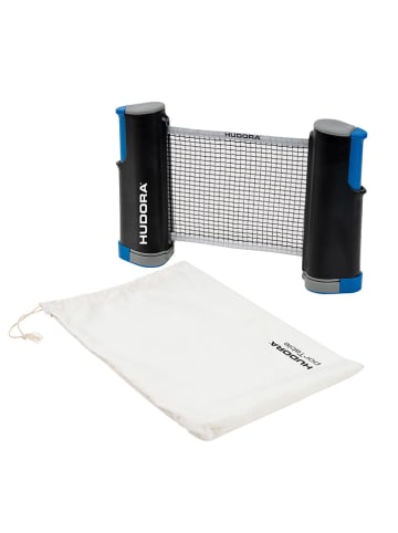 Hudora Tischtennisnetz "To Go" in Schwarz/ Weiß
