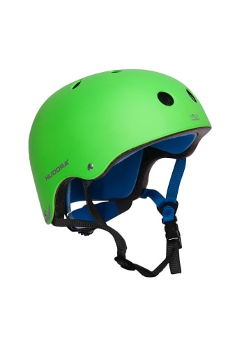 Hudora Fahrradhelm in Grün