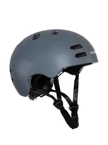 Hudora Kask "Allround" w kolorze antracytowym