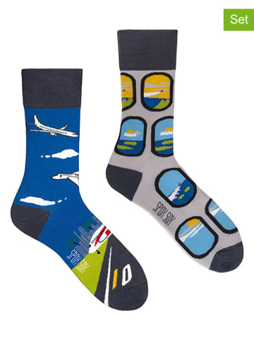 Spox Sox 2er-Set: Socken in Bunt