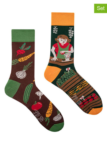 Spox Sox 2er-Set: Socken in Bunt