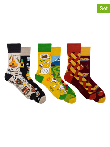 Spox Sox 3er-Set: Socken in Bunt