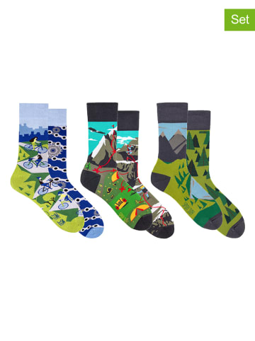 Spox Sox 3er-Set: Socken in Bunt