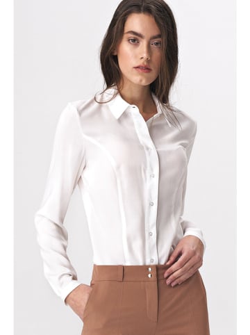 Nife Hemdbody in Weiß