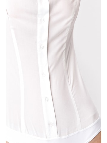 Nife Hemdbody in Weiß