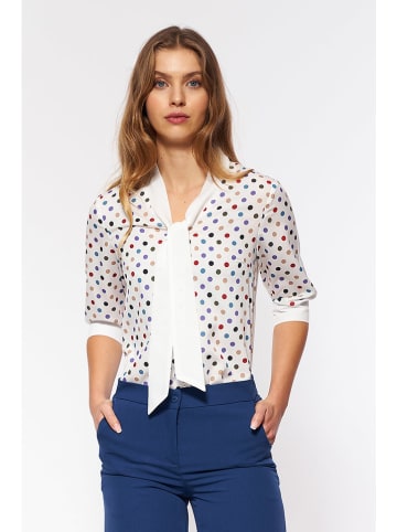 Nife Bluse in Weiß