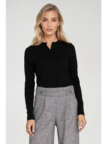 Nife Bluse in Schwarz