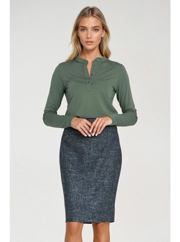 Nife Bluse in Khaki