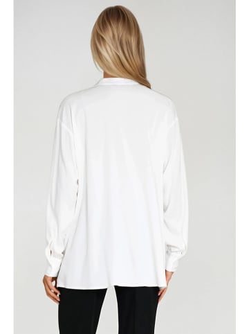 Nife Bluse in Weiß