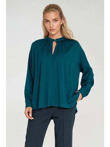 Nife Bluse in Blau