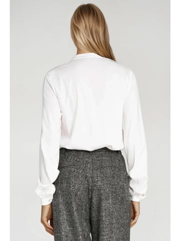 Nife Bluse in Weiß