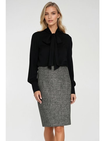 Nife Bluse in Schwarz