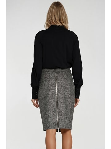 Nife Bluse in Schwarz