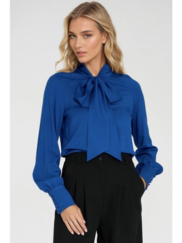 Nife Bluse in Blau