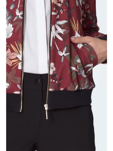 Nife Vest rood/zwart