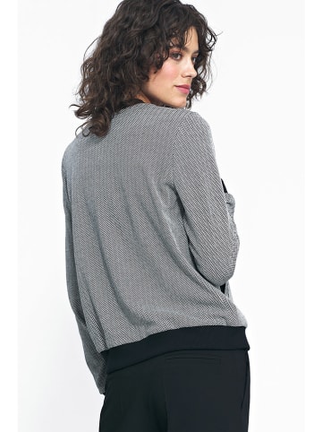 Nife Vest zwart/wit