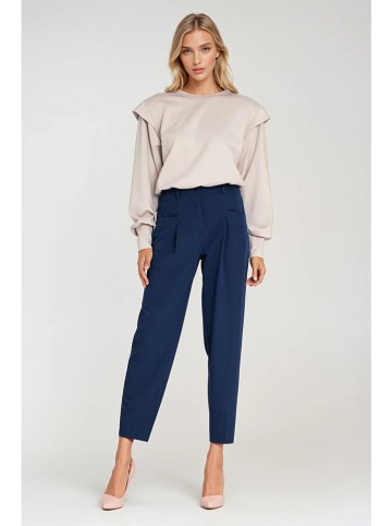 Nife Sweatshirt in Beige