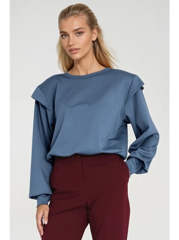 Nife Sweatshirt in Blau
