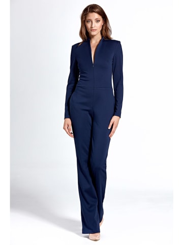 Nife Jumpsuit in Blau