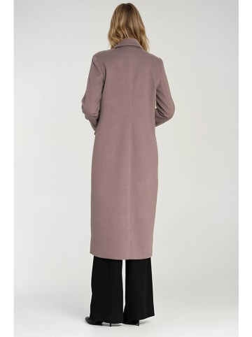 Nife Tussenmantel taupe