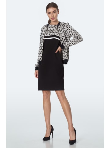 Nife Sukienka w kolorze czarno-białym