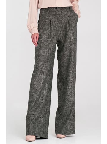 Nife Spodnie w kolorze antracytowym