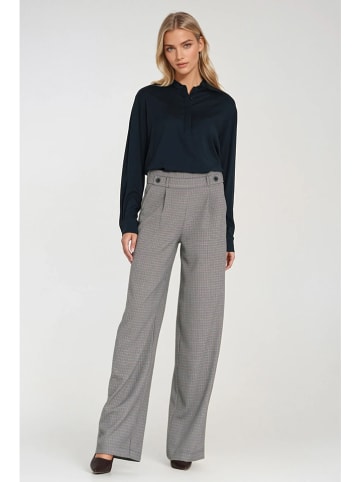 Nife Spodnie w kolorze granatowo-czerwono-białym