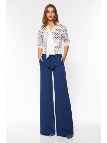 Nife Marlenehose in Blau