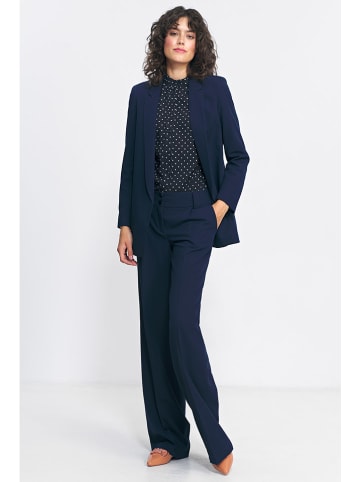 Nife Blezer w kolorze granatowym