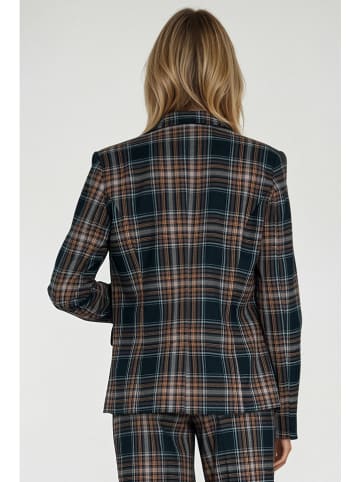 Nife Blazer donkerblauw/wit/oranje