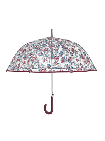 PERLETTI Stockschirm in Transparent/ Bunt - Ø 89 cm