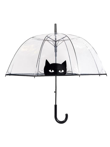 SUSINO Stockschirm in Transparent/ Schwarz - Ø 85 cm