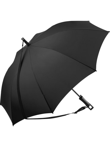 FARE Stockschirm in Schwarz - Ø 105 cm