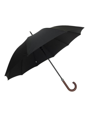 SMATI Stockschirm in Schwarz - Ø 118 cm