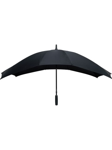Falcone Stockschirm in Schwarz - Ø 150 cm
