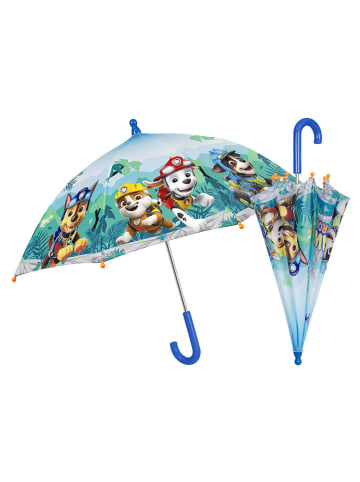 PERLETTI Kinderschirm "Paw Patrol" in Blau/ Bunt - Ø 74 cm