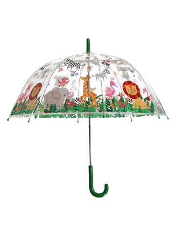 Le Monde du Parapluie Kinderschirm in Transparent/ Bunt - Ø 70 cm