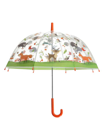 Le Monde du Parapluie Kinderschirm in Transparent/ Bunt - Ø 70 cm