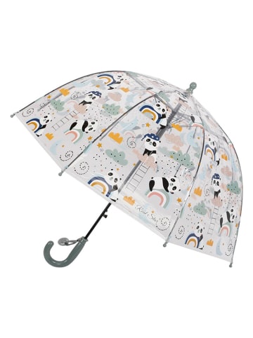 Le Monde du Parapluie Kinderschirm "Panda" in Transparent/ Bunt - Ø 70 cm