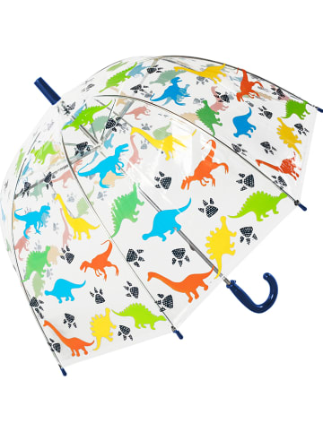 SUSINO Kinderschirm "Dino" in Transparent/ Bunt - Ø 72 cm
