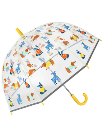 SUSINO Kinderschirm in Transparent/ Bunt - Ø 72 cm
