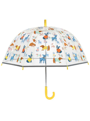SUSINO Kinderschirm in Transparent/ Bunt - Ø 72 cm